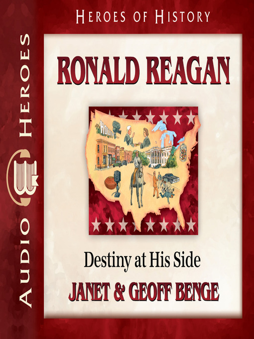 Title details for Ronald Reagan by Janet Benge - Wait list